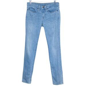 6397 Women's Size 26 The News Classic Used Blue Loose‎ Skinny Jeans Made In USA